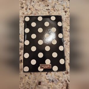 Kate Spade Black and White Polka Dot Wallet